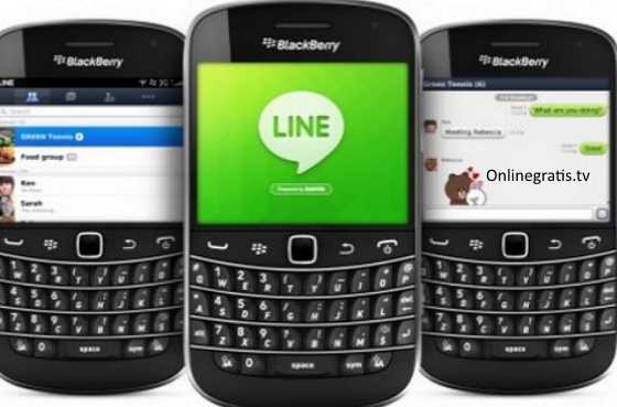 Line para Blackberry